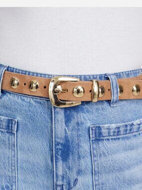 Madewell Women's Studded Belt 2X Plus